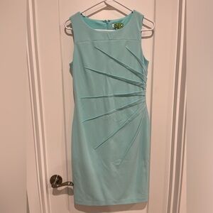 Calvin Klein Dress light blue/teal